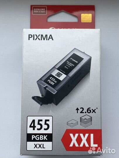 Картриджи струйные HP, canon