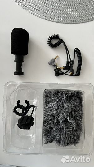 Микрофон comica cvm vm10 ii