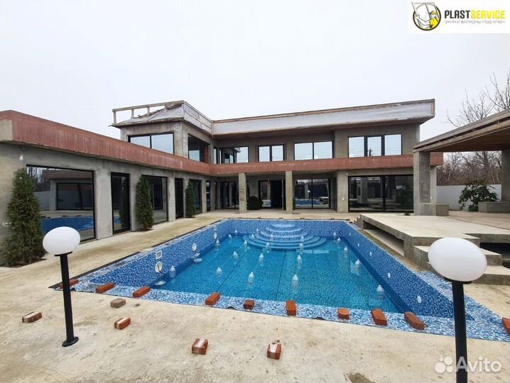 Алюминиевые окна, алюминиевые конструкции