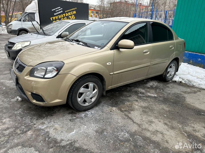 Kia Rio 1.4 МТ, 2011, 191 000 км