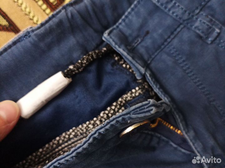 Джинсы утепленные для мальчика
