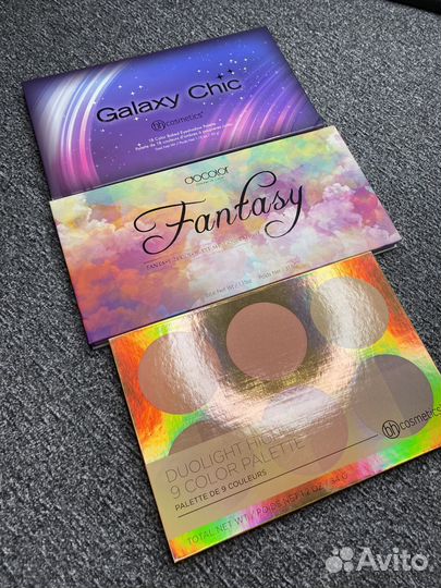 Косметика Bh cosmetics, Docolor