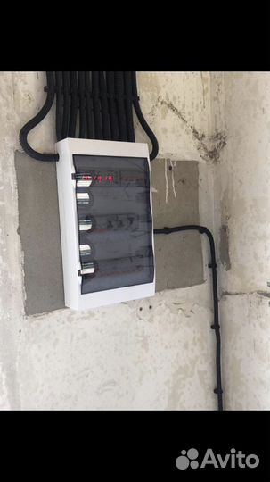 Услуги Электрик