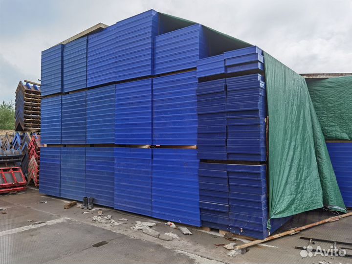 Щитовая опалубка