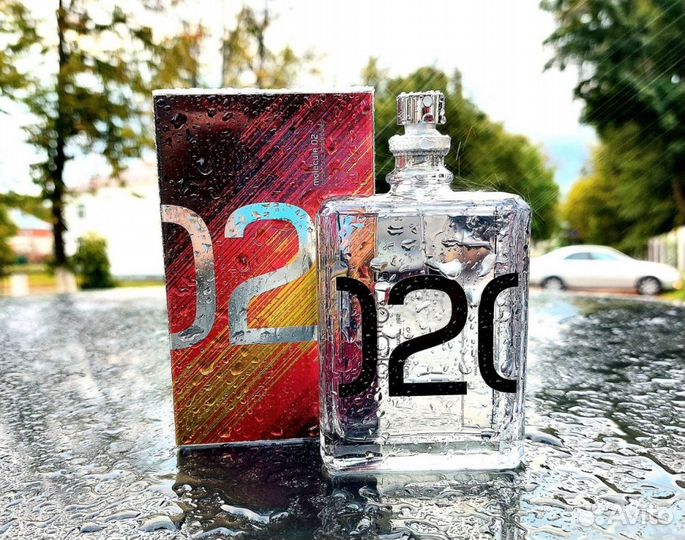 Унисекс духи Molecule 02 lux