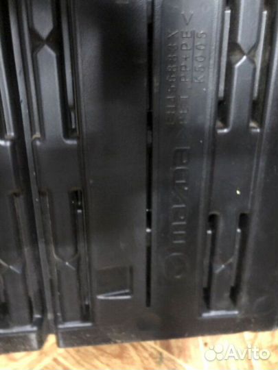 Панель пола багажника задний Mazda Cx-7 ER3P L3VDT