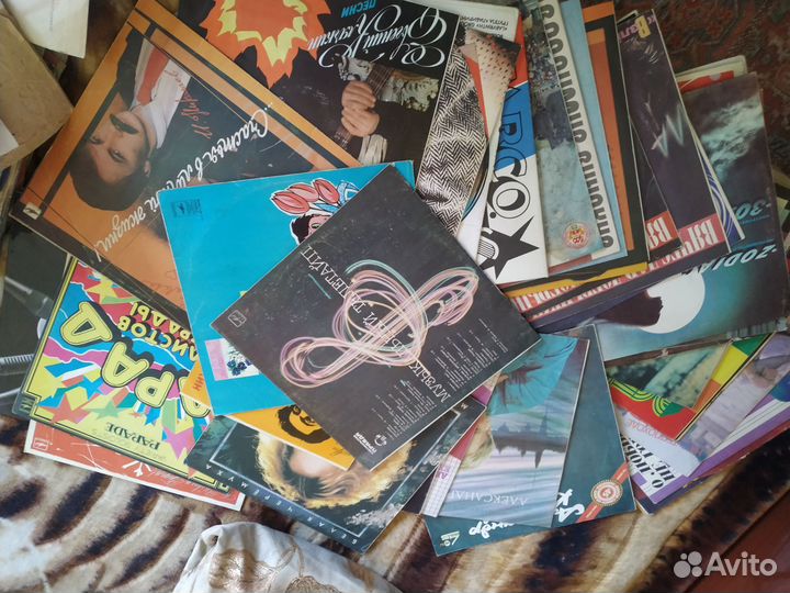 Виниловые пластинки