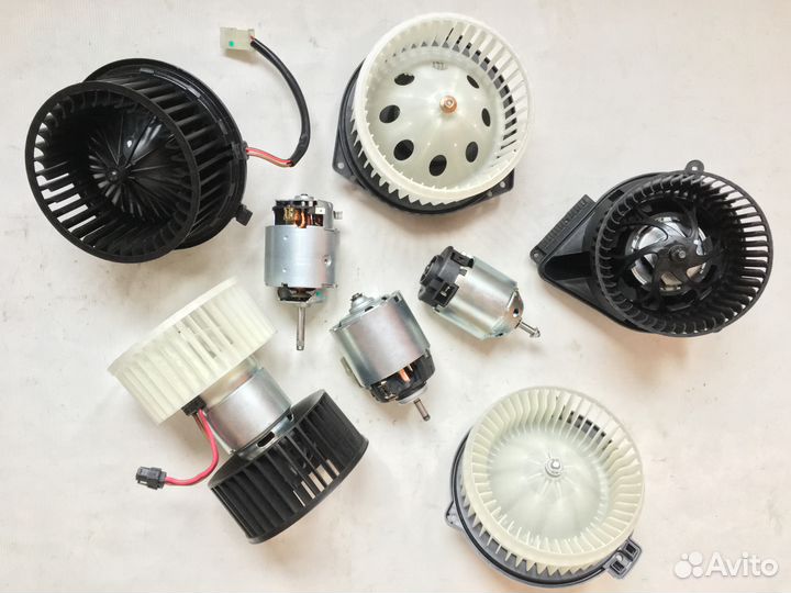 Вентиляторы печки (моторы отопителя) в Калининград