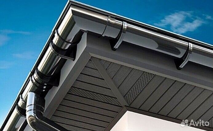 Софит белый