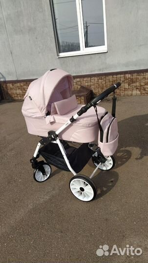 Коляска 2 в 1 indigo