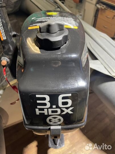 Лодка пвх +мотор HDX 3.6