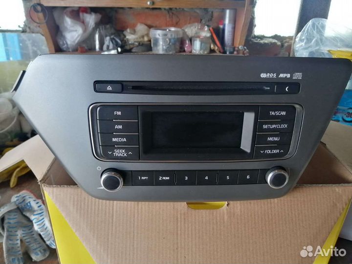 Штатная автомагнитола KIA RIO 3