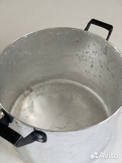 Кастрюля советская 5л, нержавейка. Новая