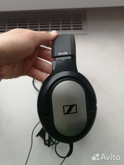 Наушники Sennheiser hd206