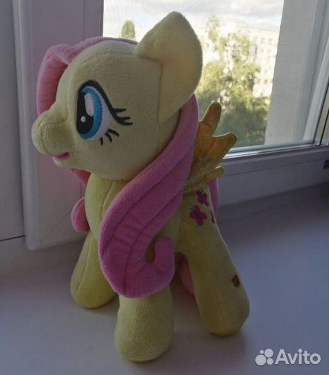 My little pony мягкая игрушка 3 штуки