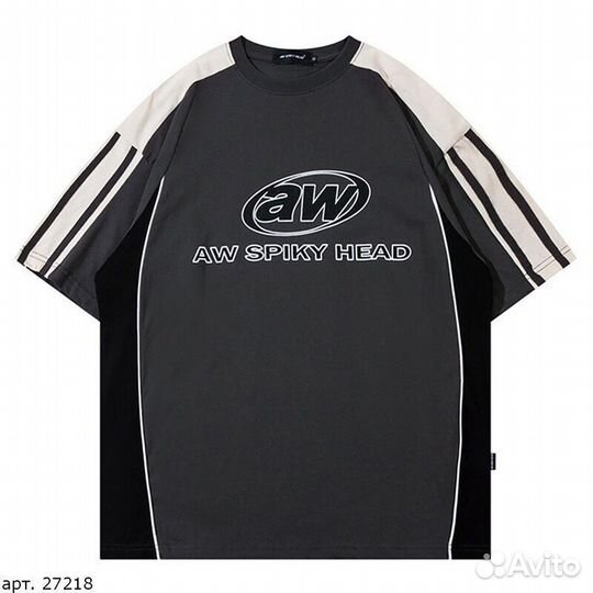 Футболка Серая