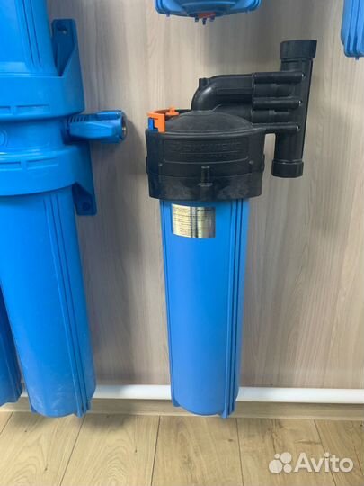 Корпус для картриджного фильтра 1 М 20”В (20BB, ве