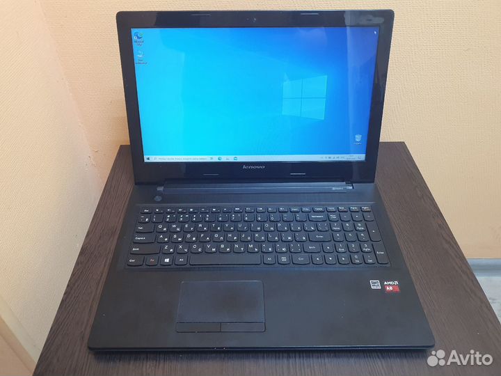 Л.Х. Ноутбук Lenovo B50-45 AMD A8