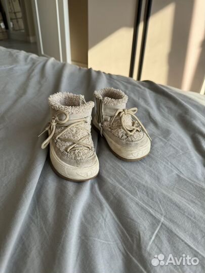 Ботинки детские осень зима