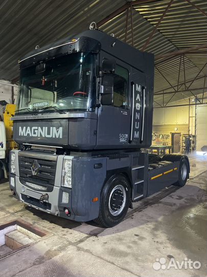 Renault Magnum, 2009