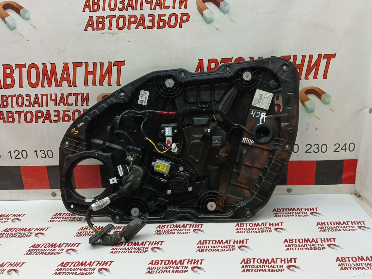 Стеклоподьемник передний правый Киа Оптима 4 JF