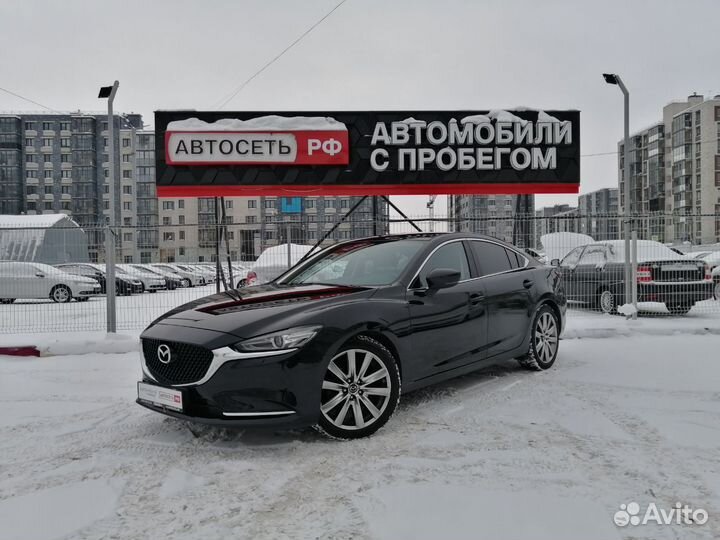 Mazda 6 2.0 AT, 2021, 50 517 км