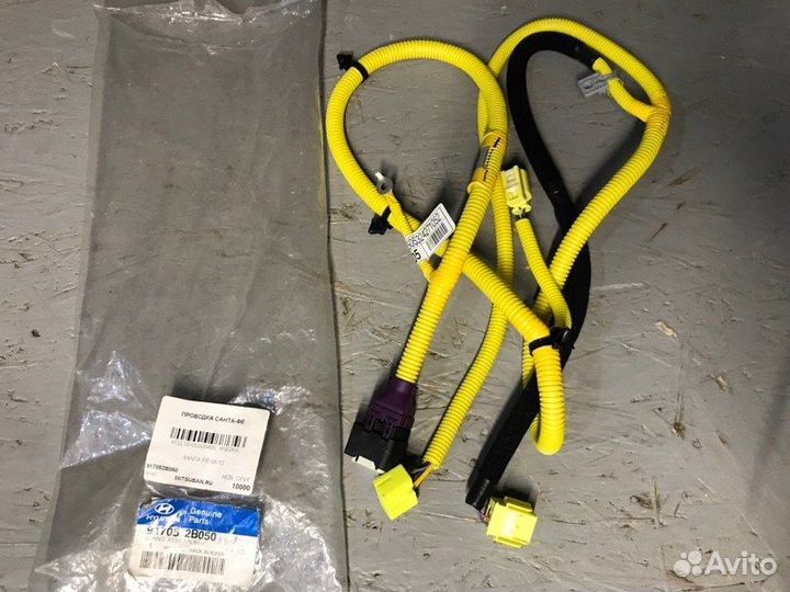 Проводка Hyundai Santa Fe 2 BM 2.0TD 2006 2007