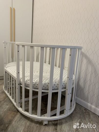 Детская кроватка трансформер (торг)