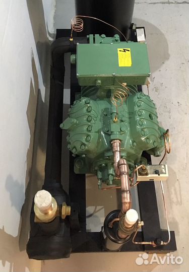 Холодильный агрегат на Битцер (bitzer) 4G-20.2 бу