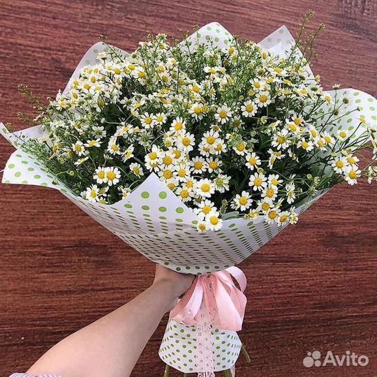 Букет ромашек