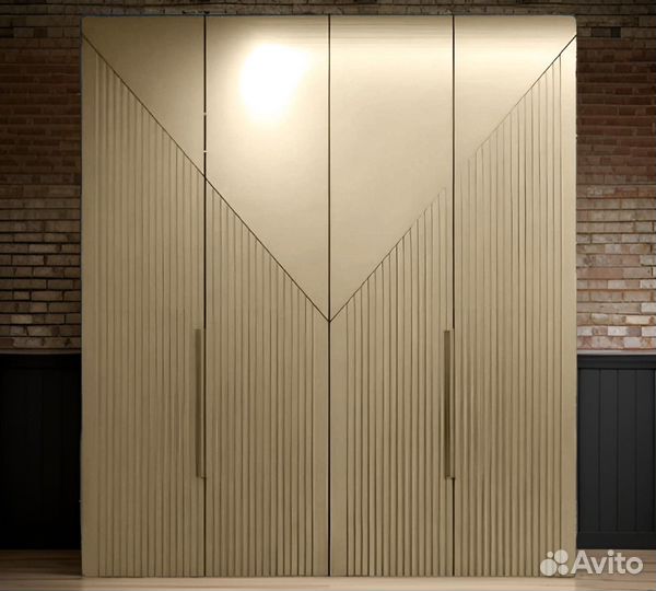 Распашной шкаф