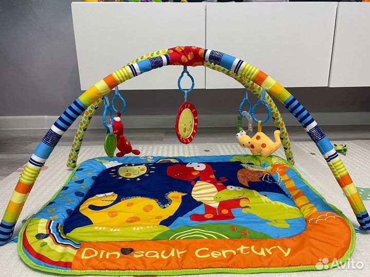Развивающий коврик
