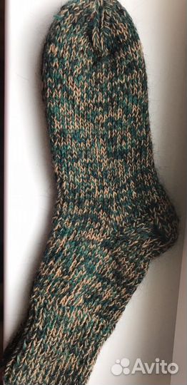 Носки шерстяные (42-43) новые