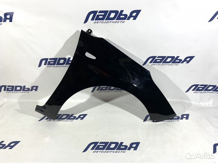 Крыло Hyundai Solaris 2 (17) правое Черный MZH