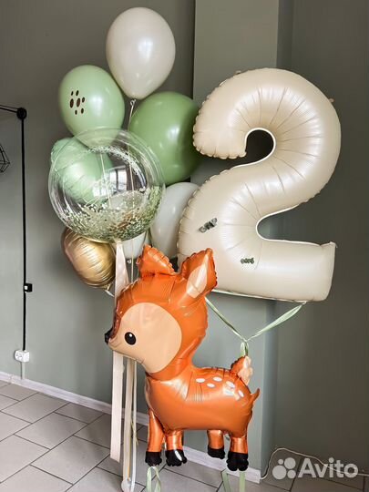 Гелиевые воздушные шары