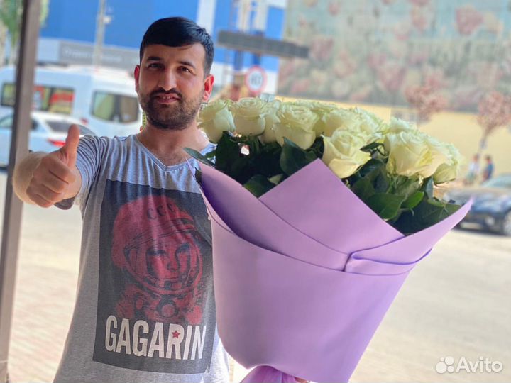 Цветы доставка букетов из Розы 101 51 71