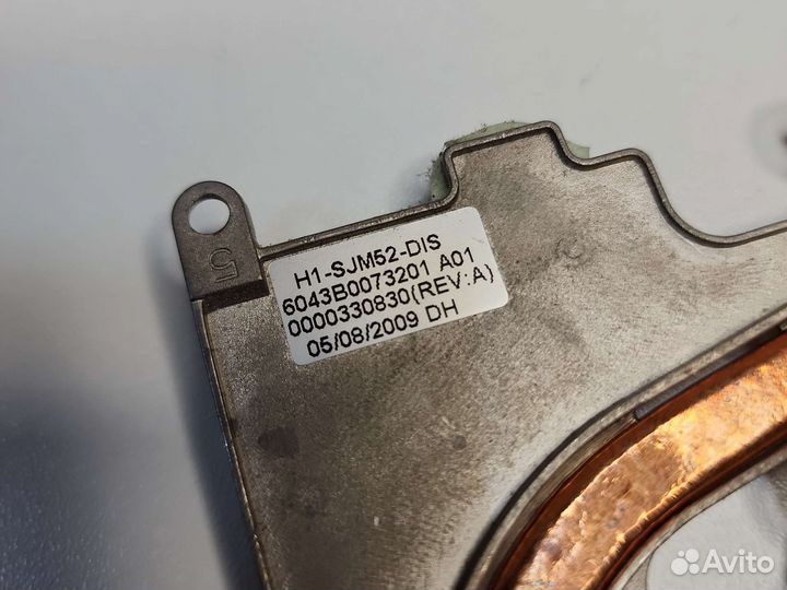 Система охлаждения ноутбука Packard Bell LL1