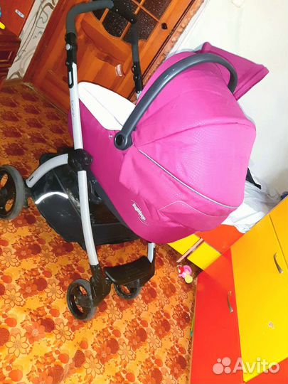 Коляска пег перего бук плюс 2 в 1