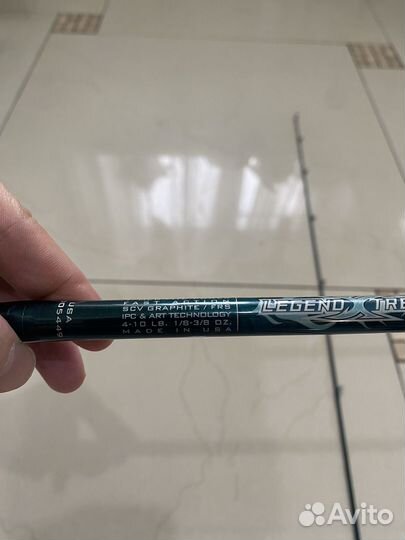 Спиннинг st croix legend extreme (экстрим)