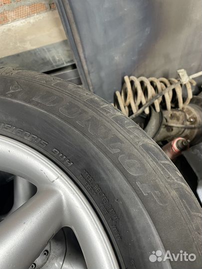 Колеса на bmw 5 e34