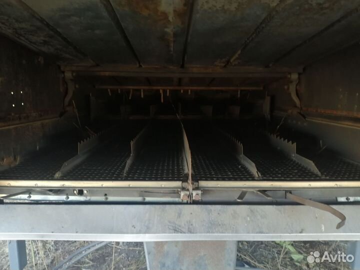 Комбайн Claas Dominator, 2001