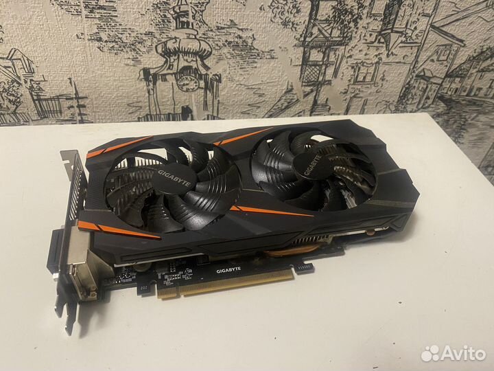 Видеокарта gtx 1060 3gb