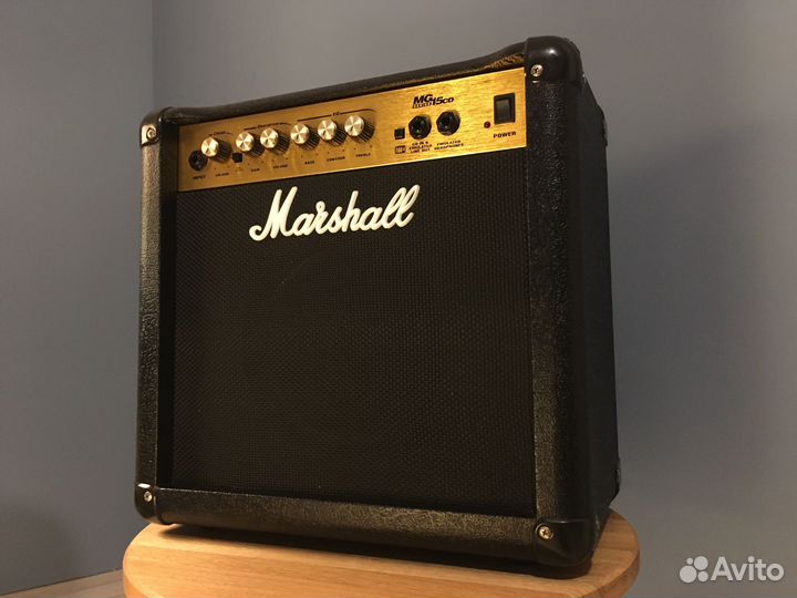 Гитарный комбоусилитель Marshall MG15CD