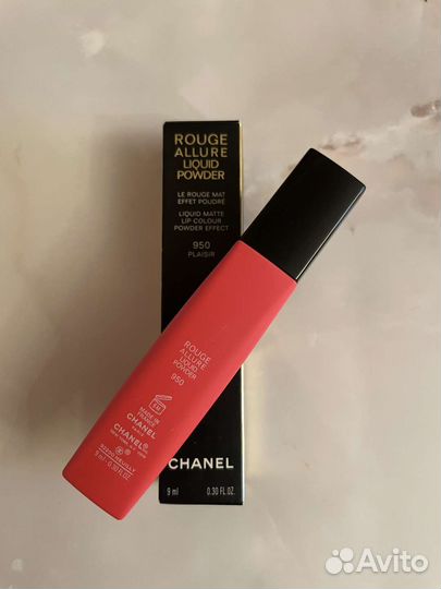 Жидкая матовая помада chanel rouge allure liquid