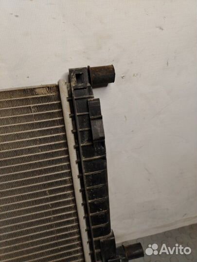 Радиатор охлаждения Renault Fluence седан K4M V838