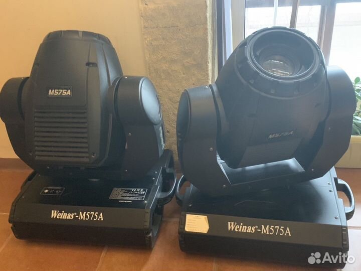 Световые вращающиеся головы Weinas M575A