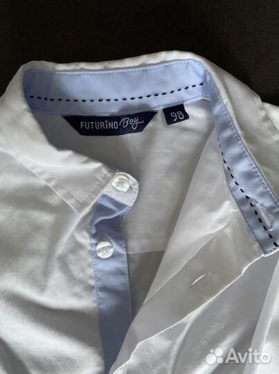 Рубашка для мальчика Futurino 98
