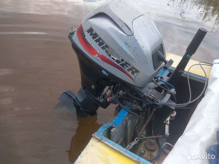 Прогресс 2м с мотором