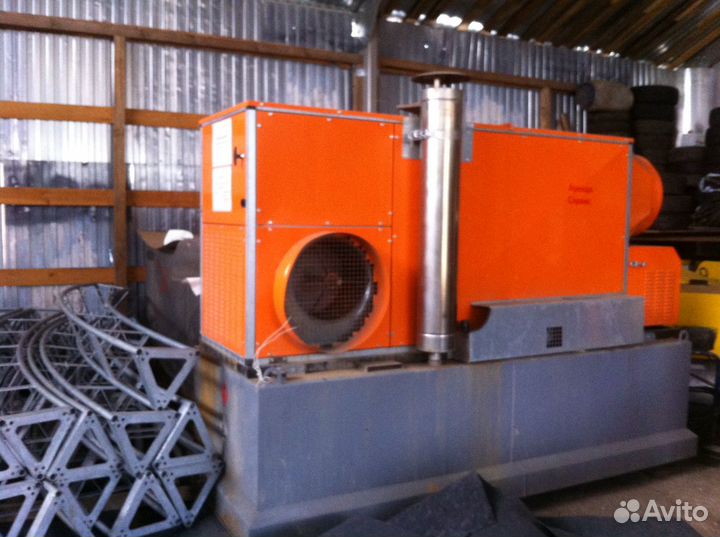 Аренда тепловых пушек и дизельных котельных