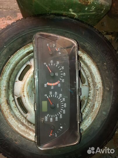 Приборка ваз 2110
